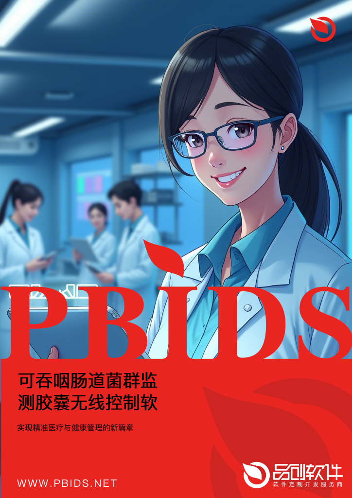 可吞咽肠道菌群监测胶囊无线控制软件定制开发方案