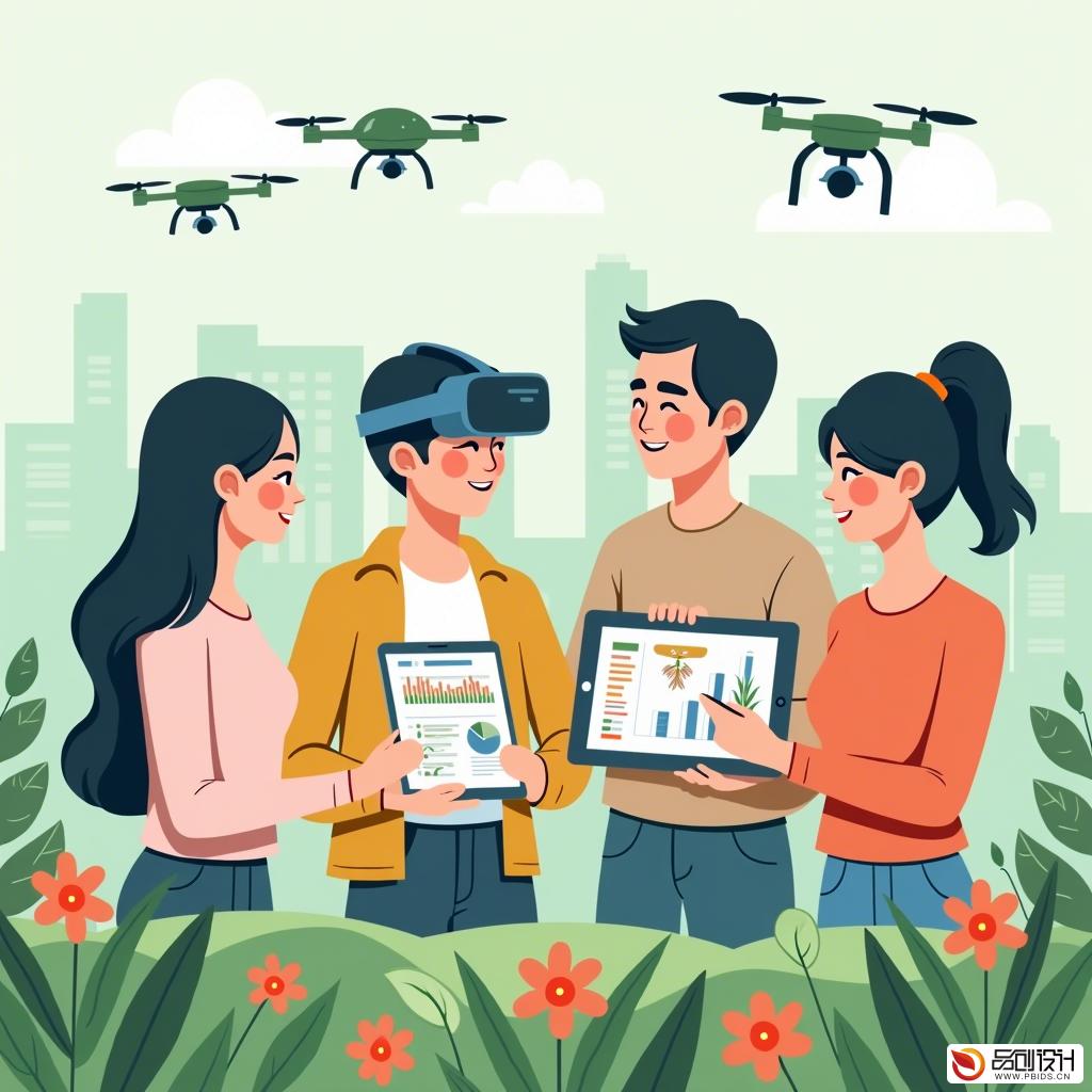 农业科技互动体验设计：携手合作伙伴共创未来农业新篇章
