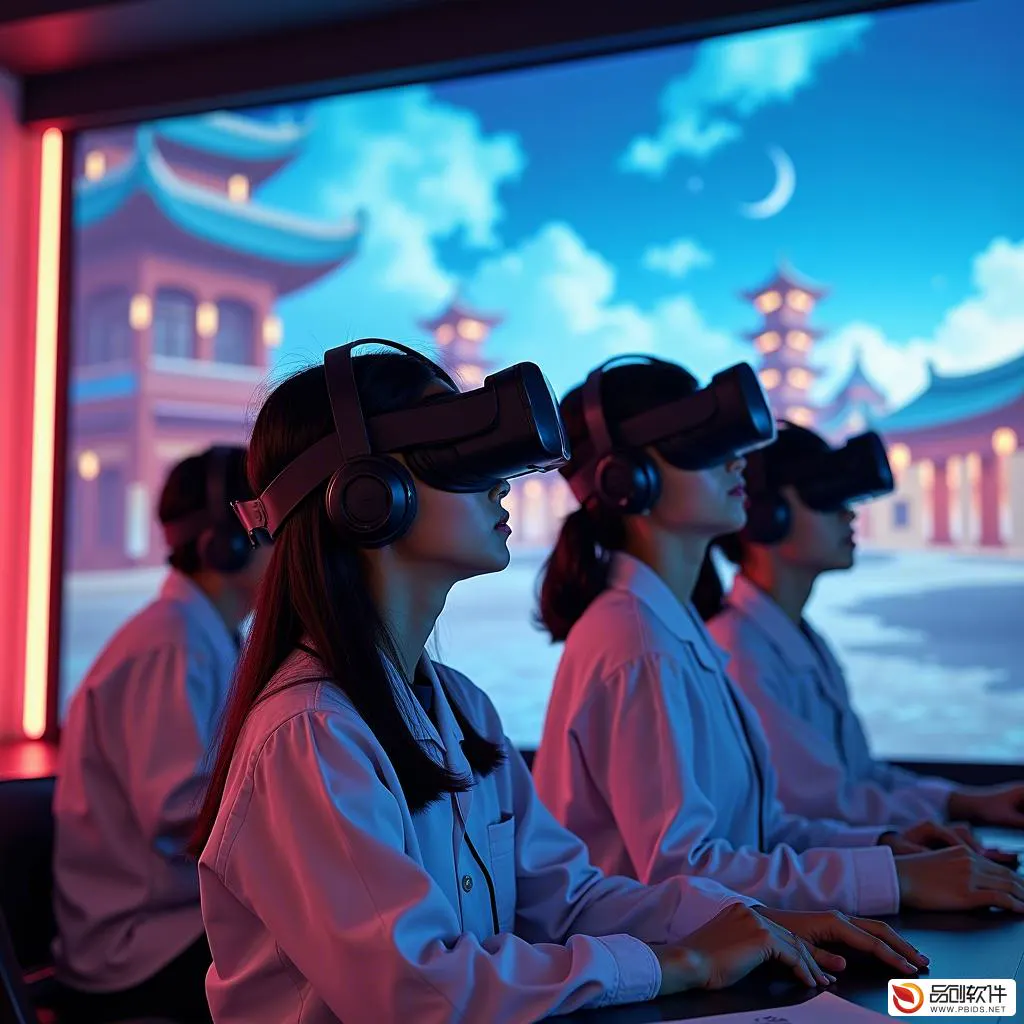 武汉市教育VR实验室系统工作室：引领未来教育新风尚
