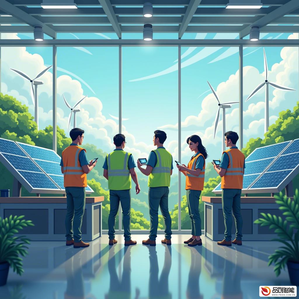 合肥市能量收集供电技术工作室：创新引领绿色能源未来
