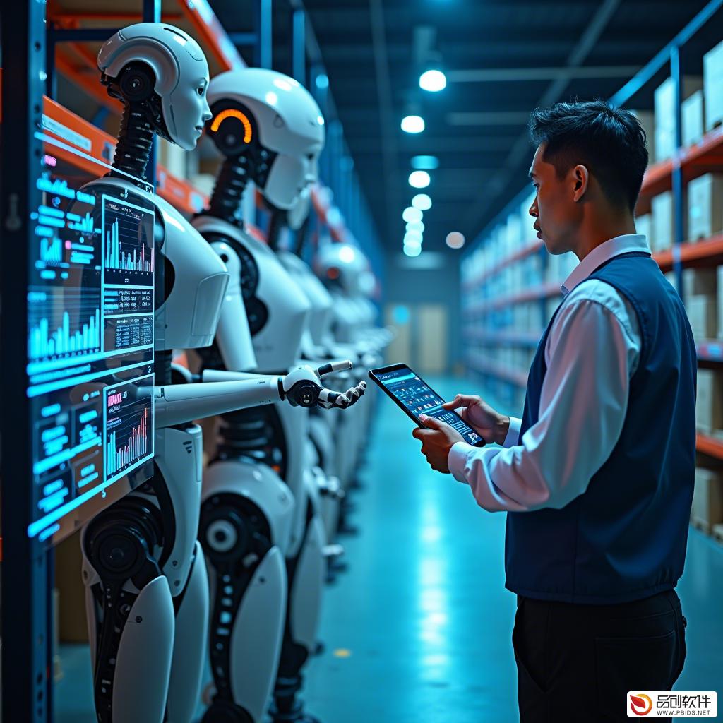 杭州市智慧仓储AI管理系统平台商：引领物...