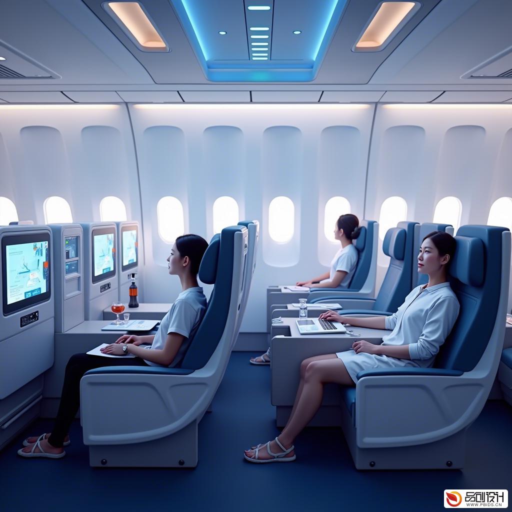 航空UX全案设计：塑造未来航空体验的创新力量
