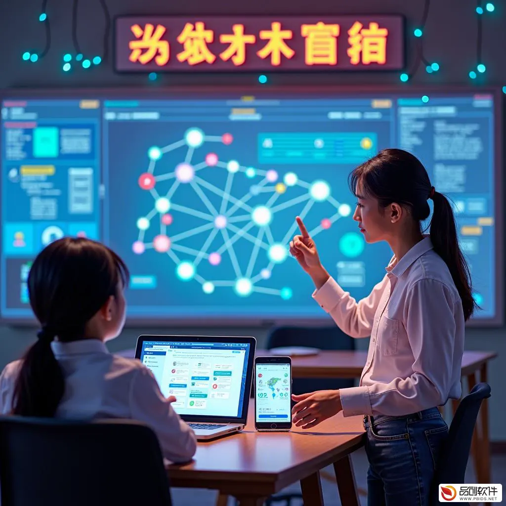 天津市教育知识图谱平台的创新与应用