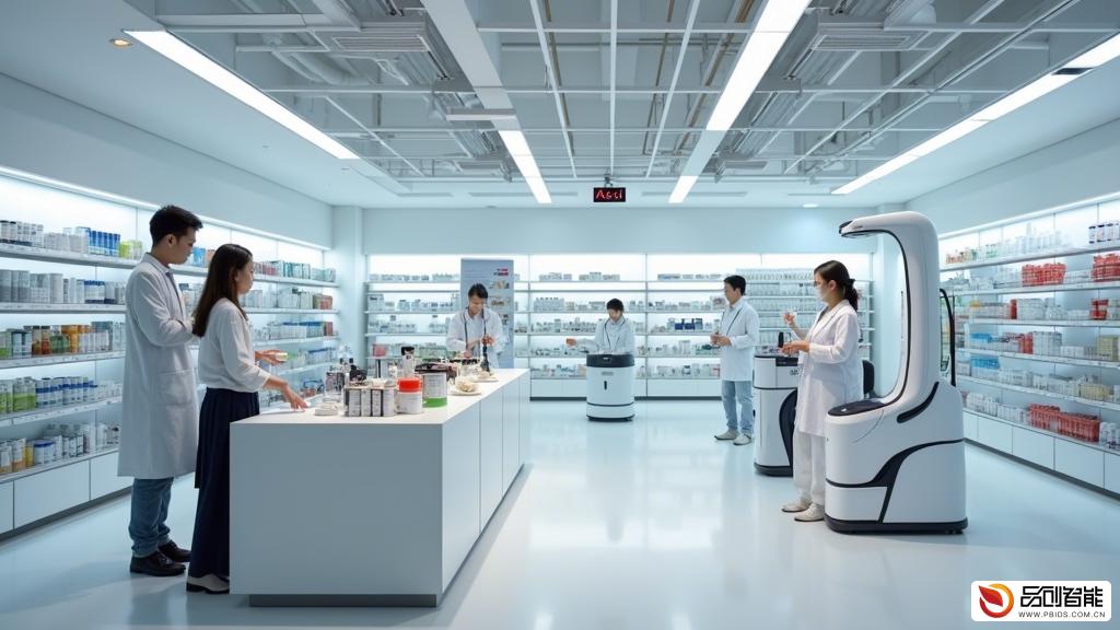 北京市智慧药房IoT设备联动机构：革新医疗行业的科技力量
