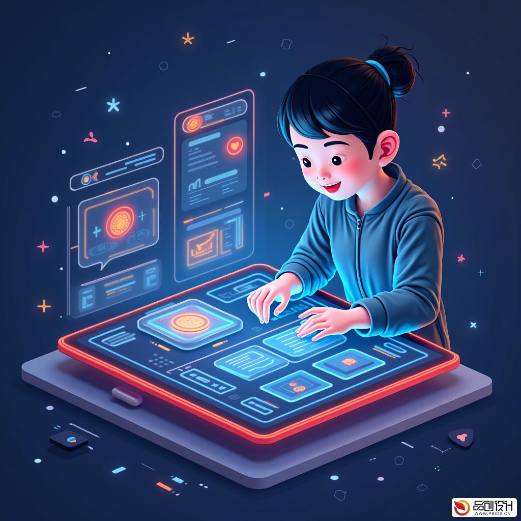 智能技术UI设计单位：塑造未来数字界面的艺术
