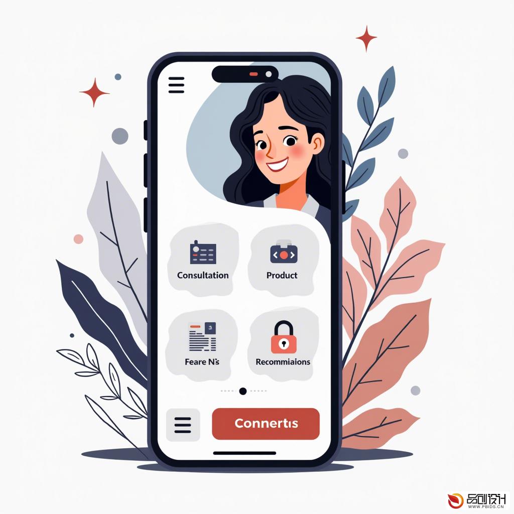 重塑保险咨询体验：移动端UI/UX设计的...