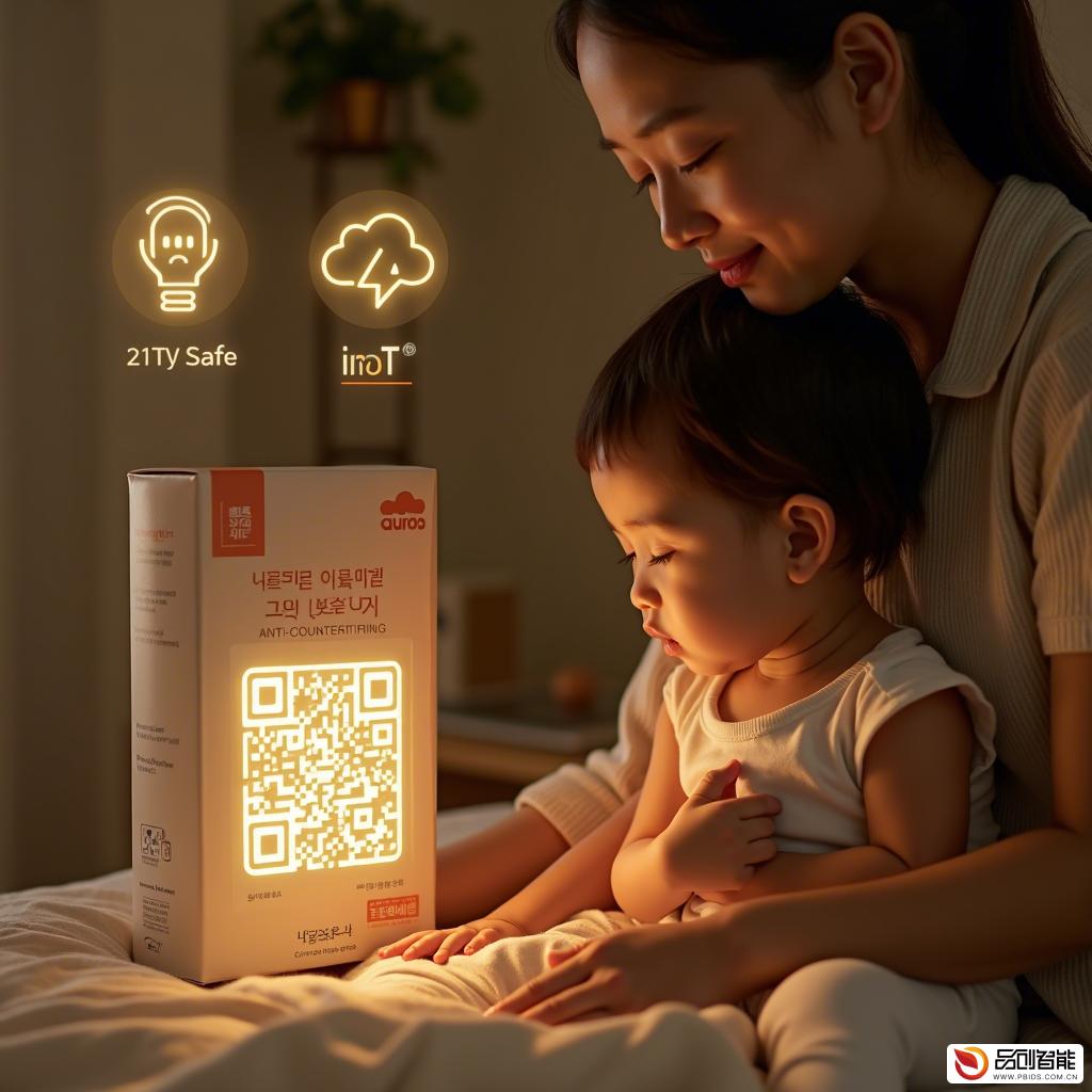 宁波市母婴用品防伪溯源平台生态链：保障品...