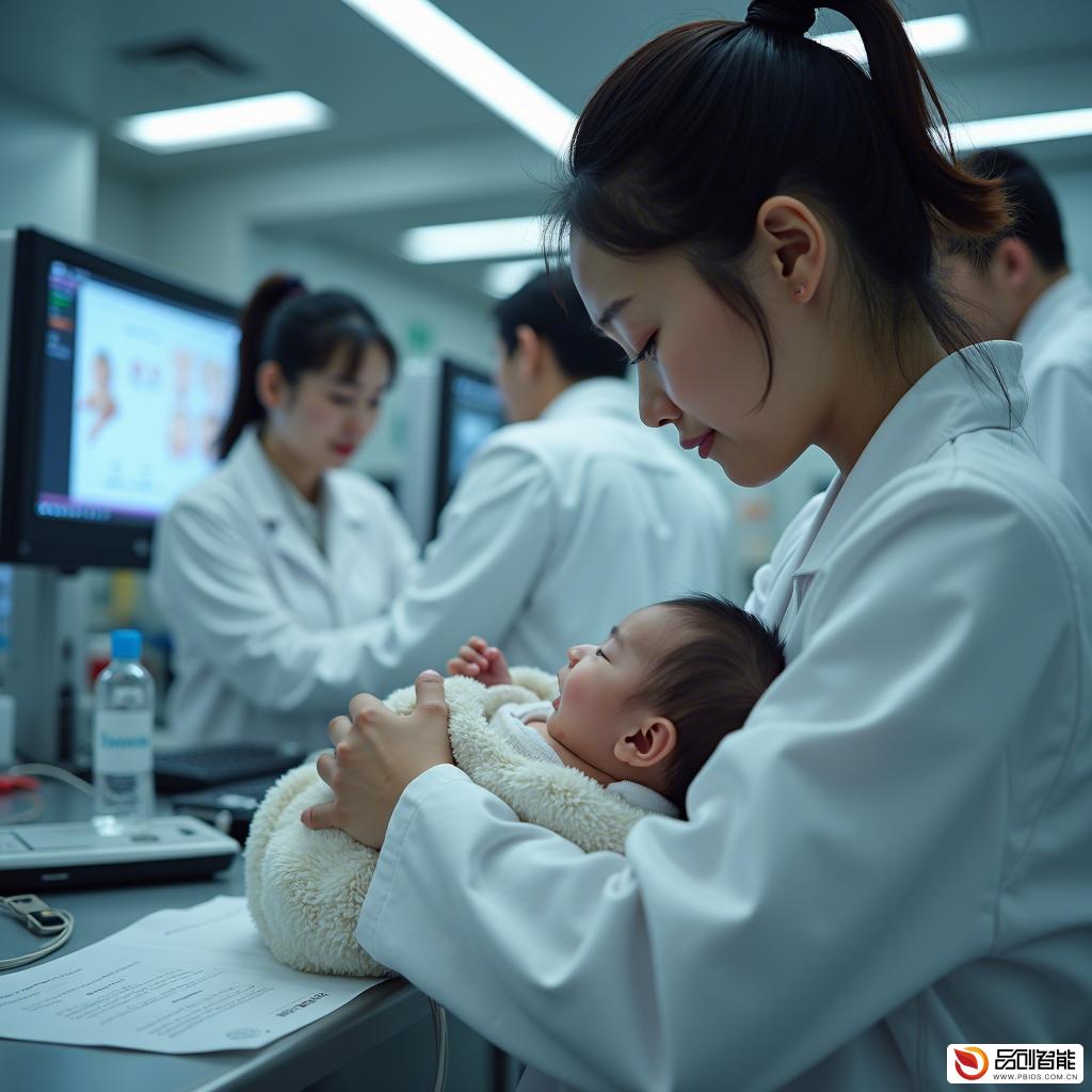 成都市母乳成分分析设备实验室：科技助力母...