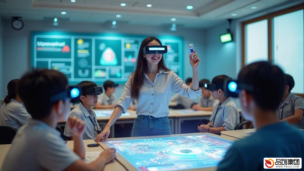 AR教学系统：革新教育体验的未来科技
