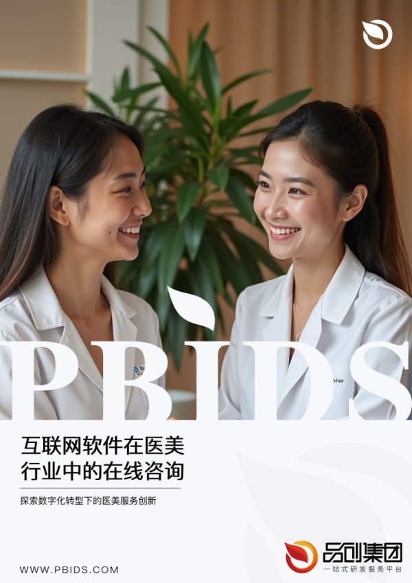 互联网软件在医美行业中的在线咨询与服务模式