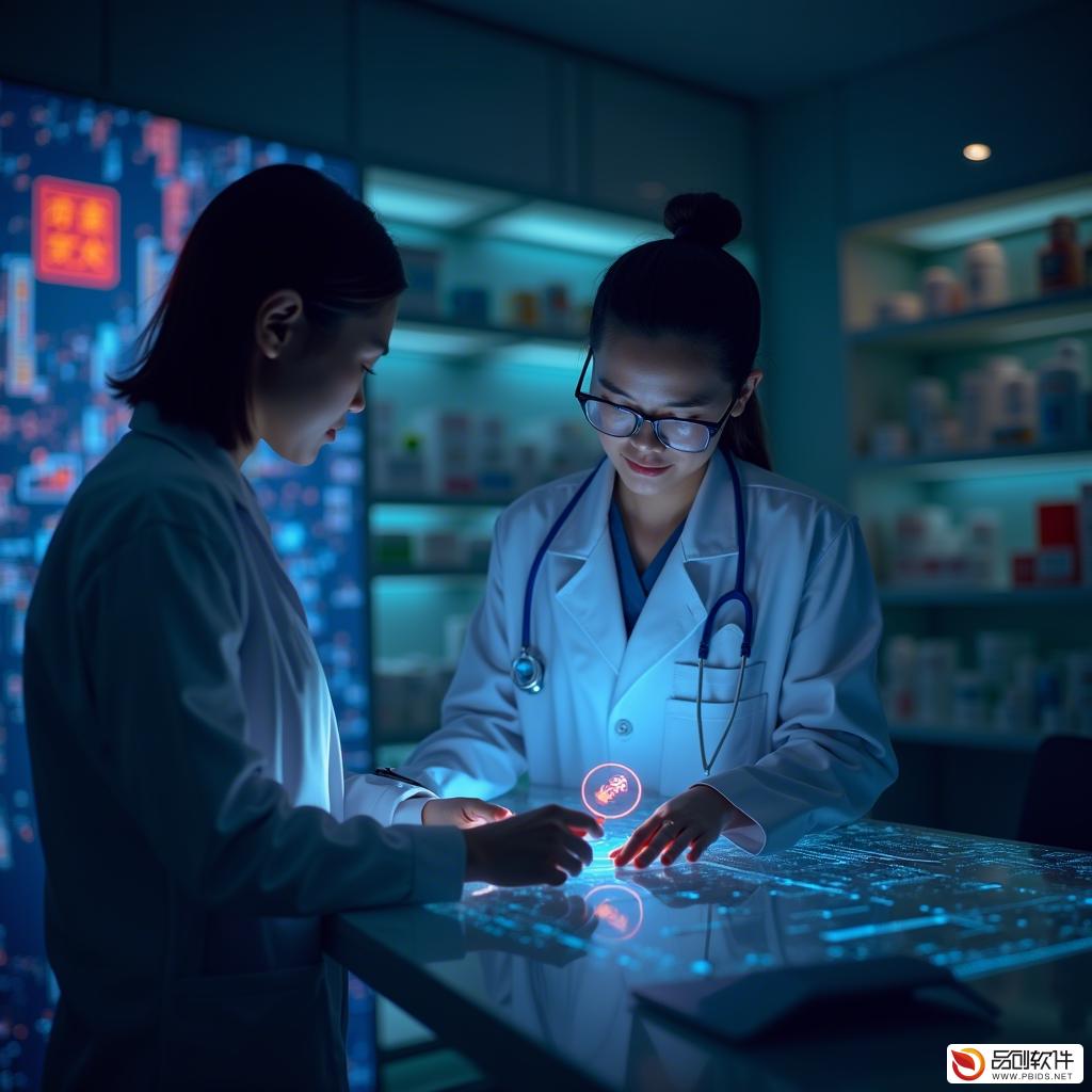 成都市药店工作站平台研发：创新科技引领医药零售...