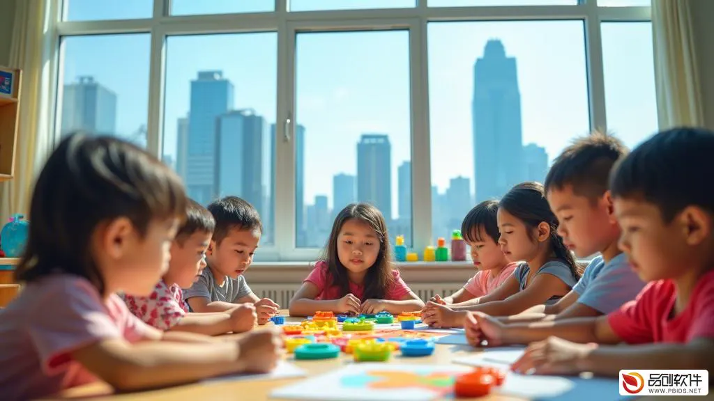 广州市儿童教育专注力培养平台技术中心：开启孩子潜能的金钥匙
