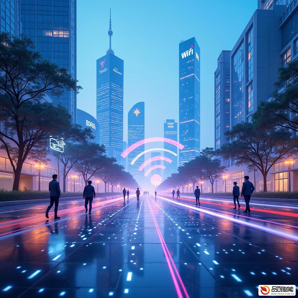 珠海市Wi-Fi 6 CPE无线化改造集团引领...