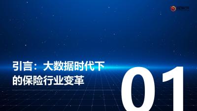 保险大数据处理中台定制开发方案