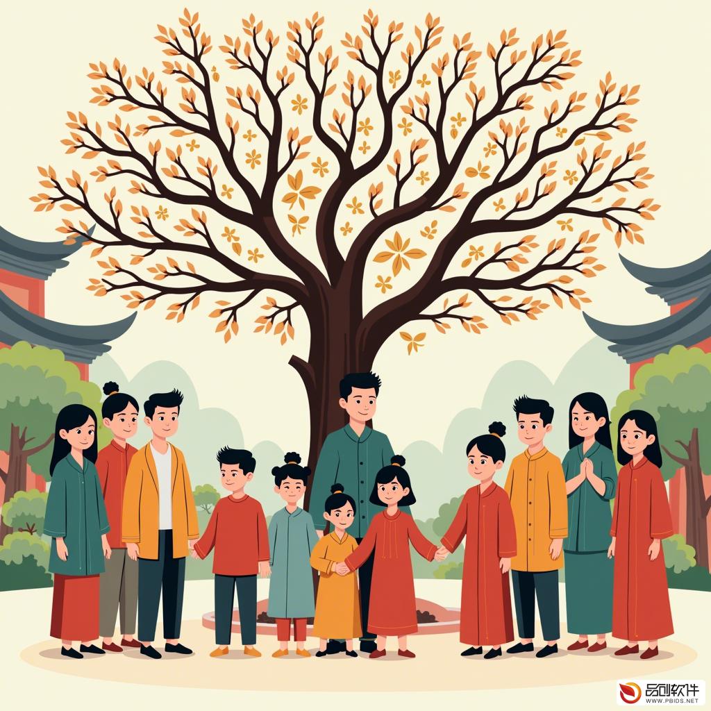 佛山市宗亲文化社交APP：连接血脉，传承记忆
