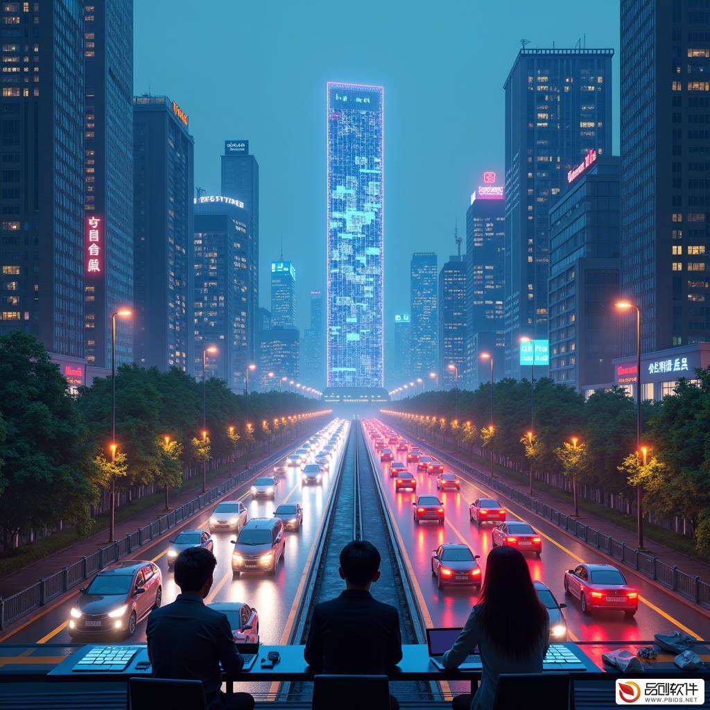 成都市自动驾驶数据AI平台运营商：引领智慧出行...