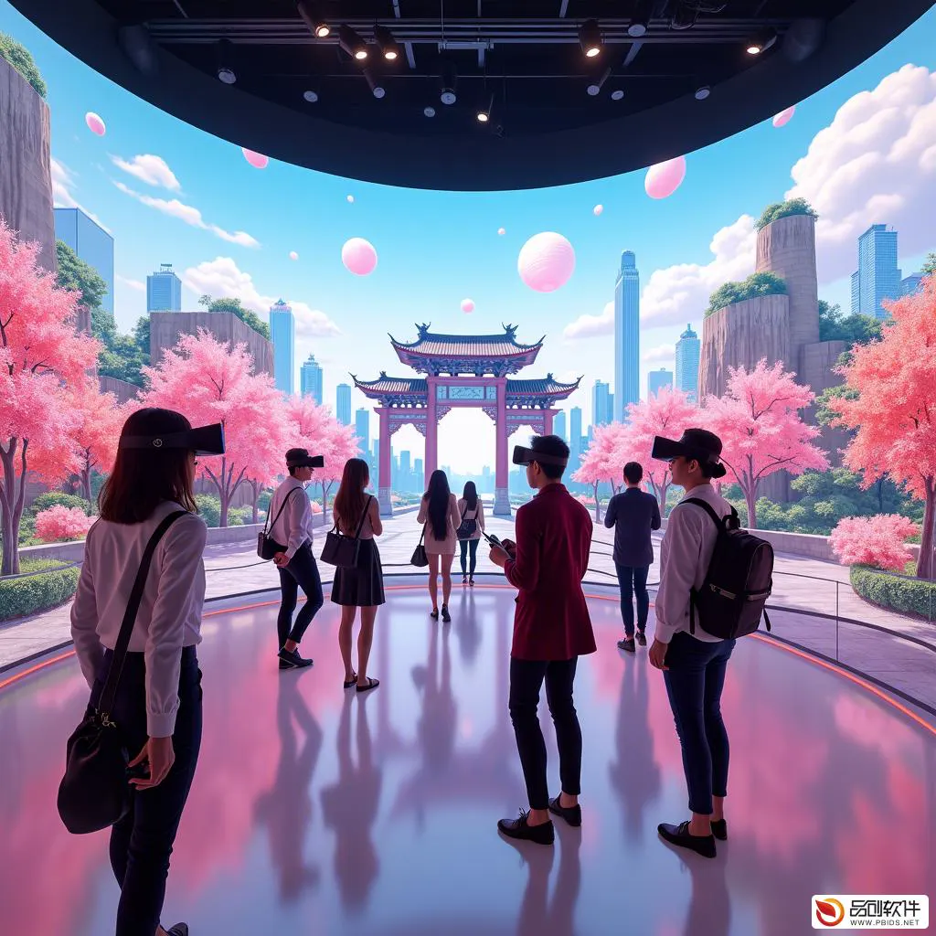 苏州市会展虚拟展厅系统平台商：引领会展行业数字...