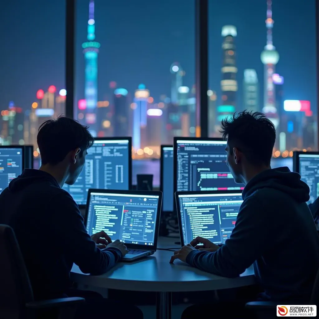 上海市企业线上学习平台开发团队的崛起与影响

