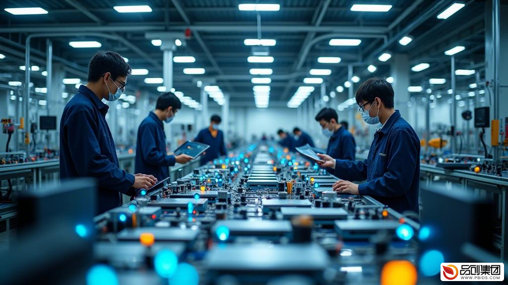 制造业网络化：重塑工业生态的数字化转型之旅
