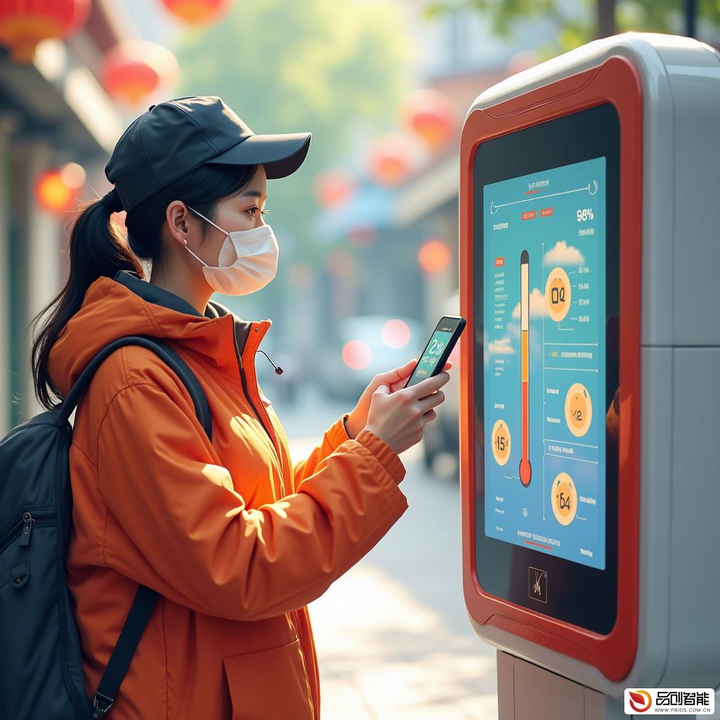 无锡市居家体温预警系统服务站：守护健康，科技先行

