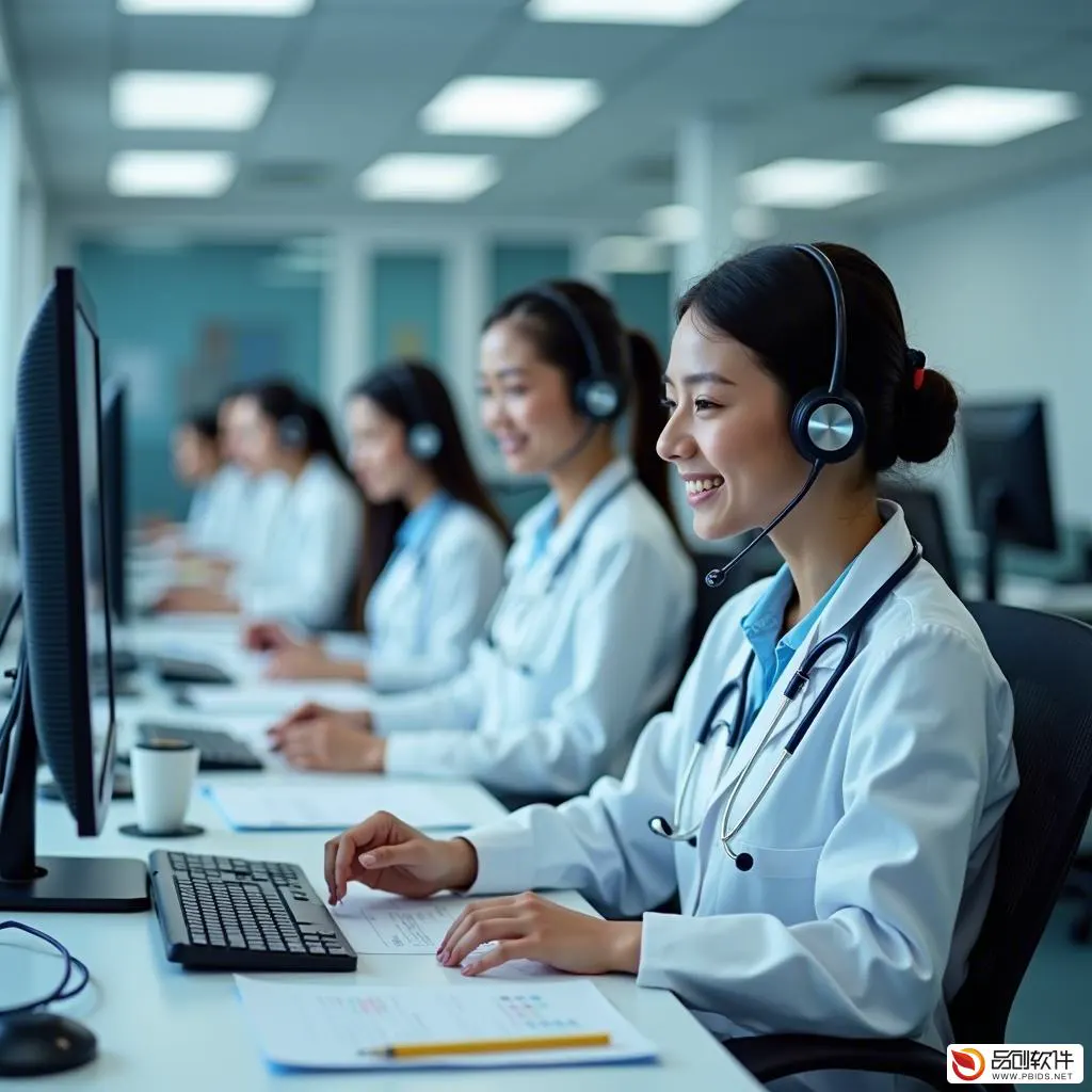 深圳市医疗呼叫中心系统团队：守护健康，连接生命的桥梁
