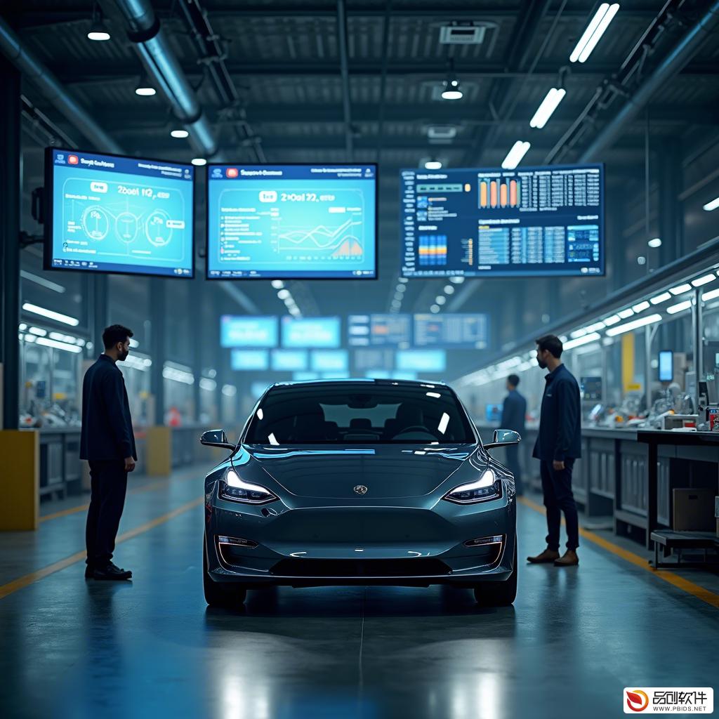 汽车行业软件定制服务站：打造高效智能的生...