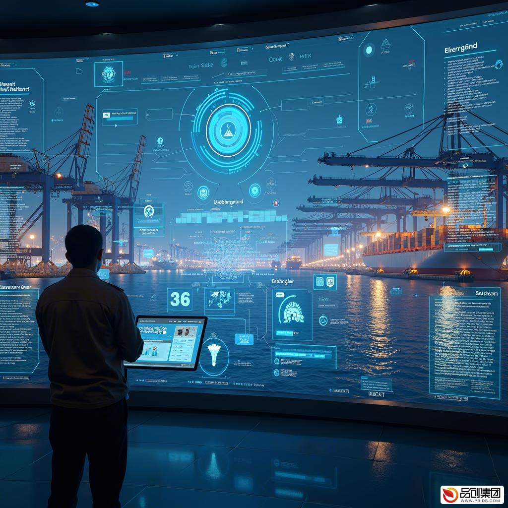 数字化港口智慧：引领未来航运业的新篇章
