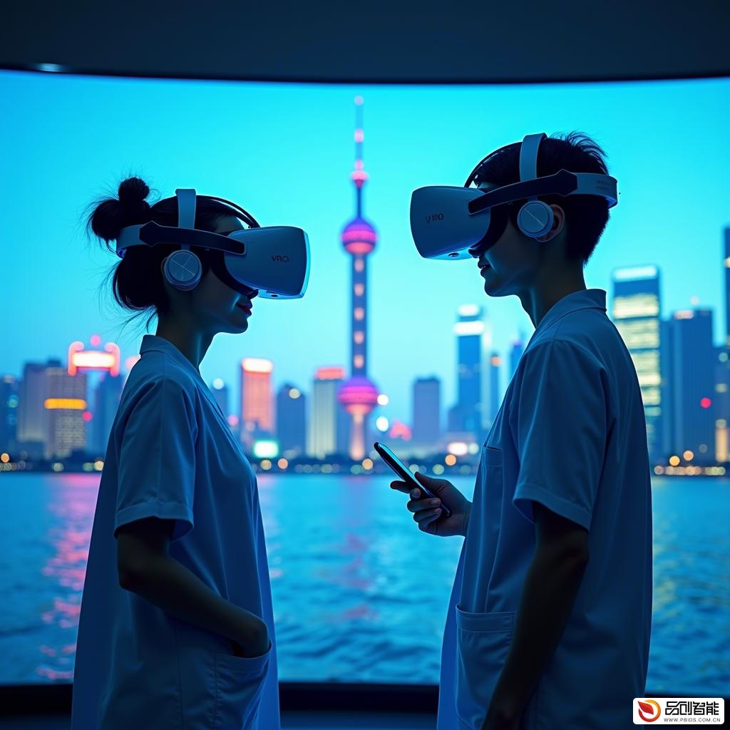 上海市医疗VR培训系统实验室：引领医学教...
