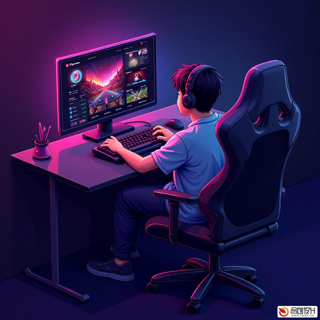 寻找电竞APP应用UI设计的理想合作伙伴