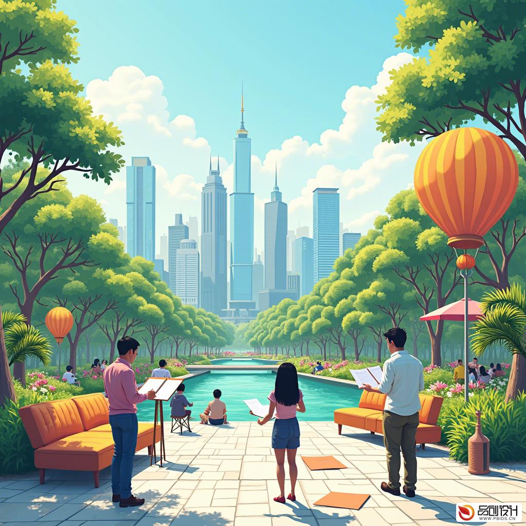 保山运营设计团队的创意之旅：塑造城市之美
