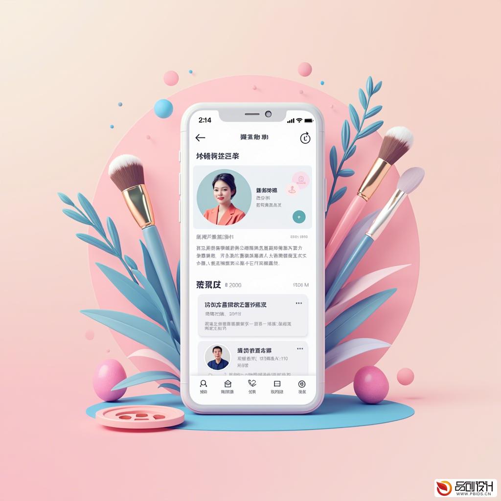 解锁自媒体小程序视觉设计新境界：顶尖设计公司的...