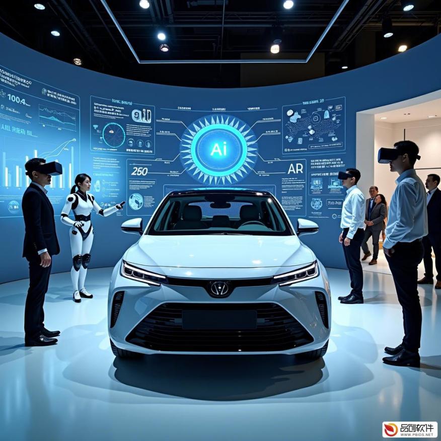 成都市汽车销售新纪元：AI工具方案引领展示变革
