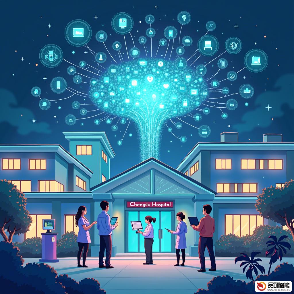 成都市医院多业务虚拟子网工场的创新实践
