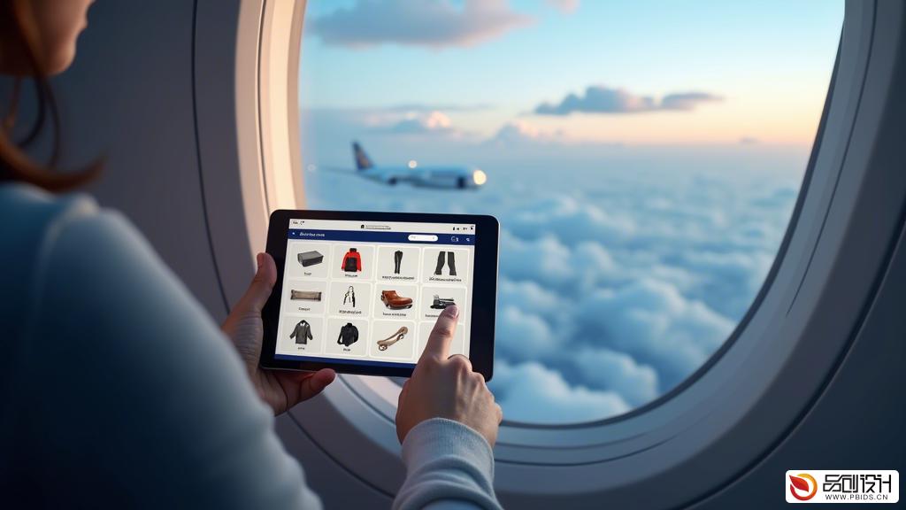 航空电商网站设计创新服务中心：引领未来航空购物新体验
