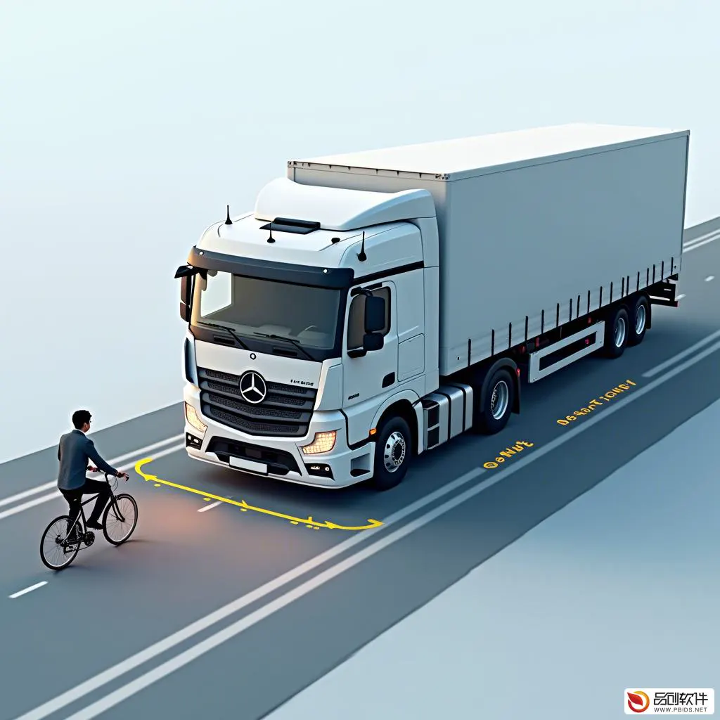 苏州市重载车辆盲区监测系统：提升道路安全与效率...
