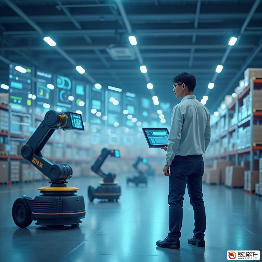 重庆市智慧仓储AI管理系统的革新与应用
