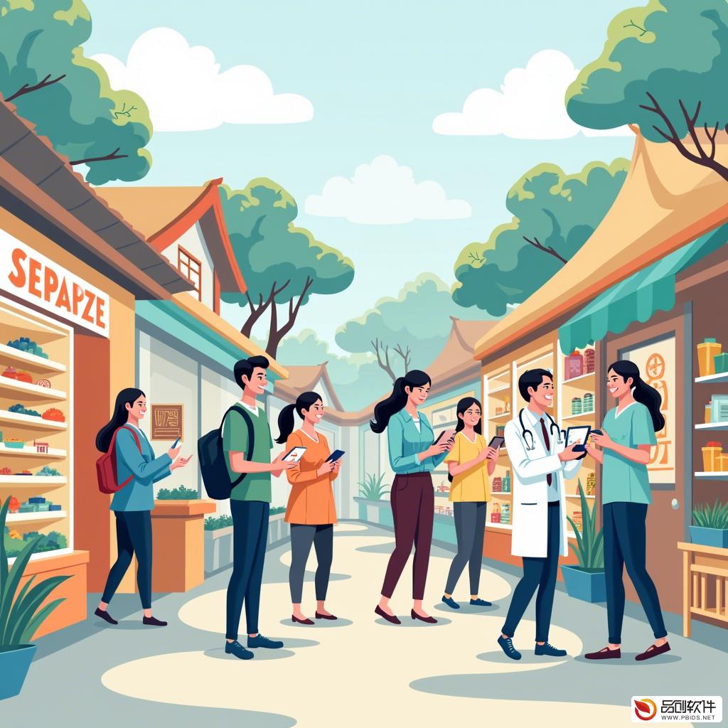 合肥市社区健康商城系统技术中心：打造智慧...