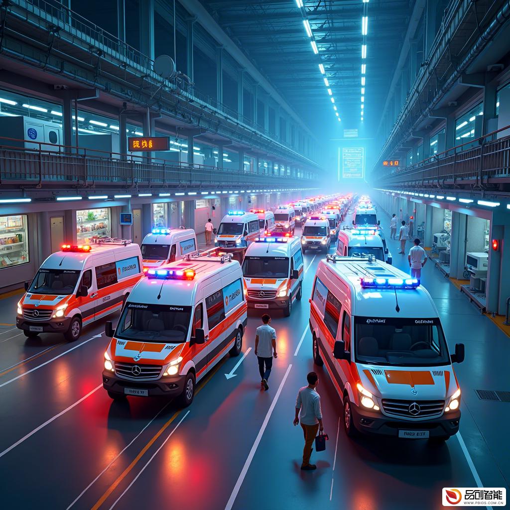 广州市急救车联网调度系统工场：科技引领急...