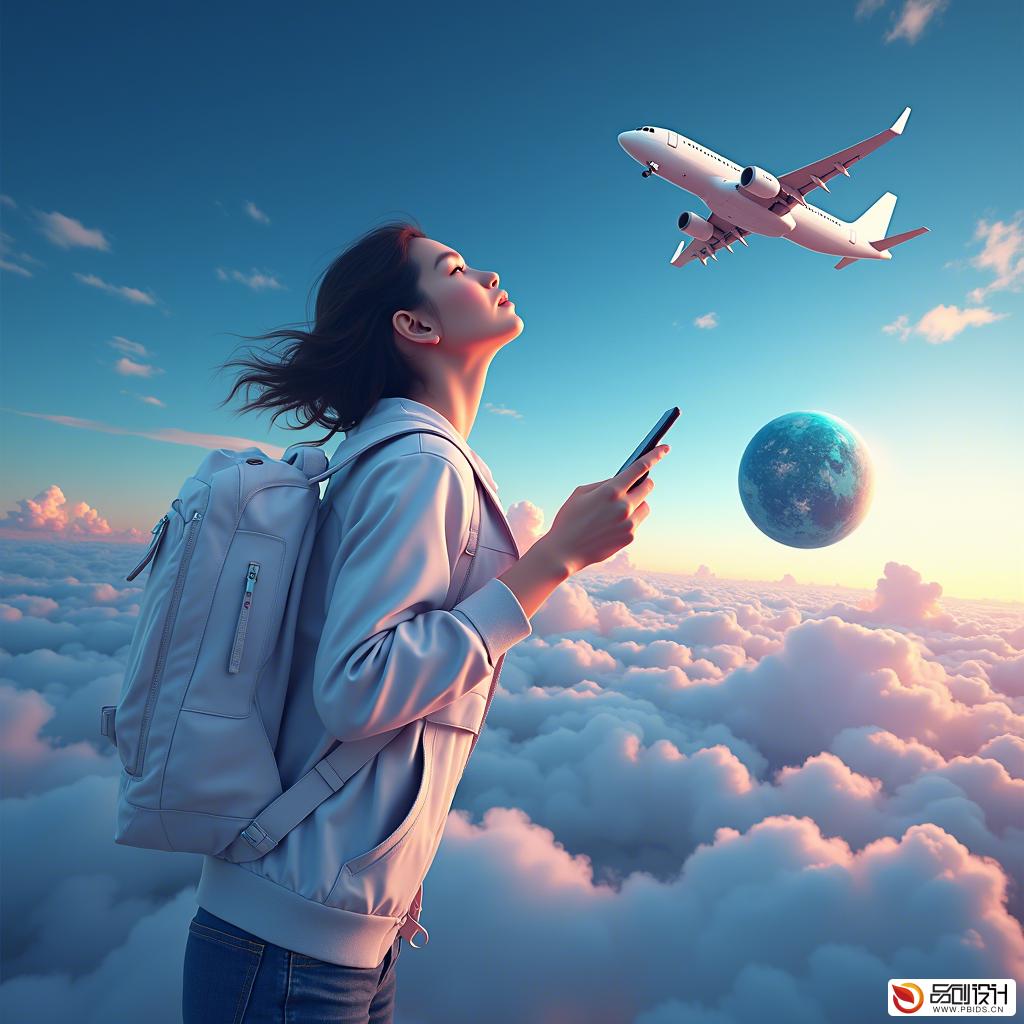 航空网页设计团队的创意之旅：打造未来航空领域的数字窗口
