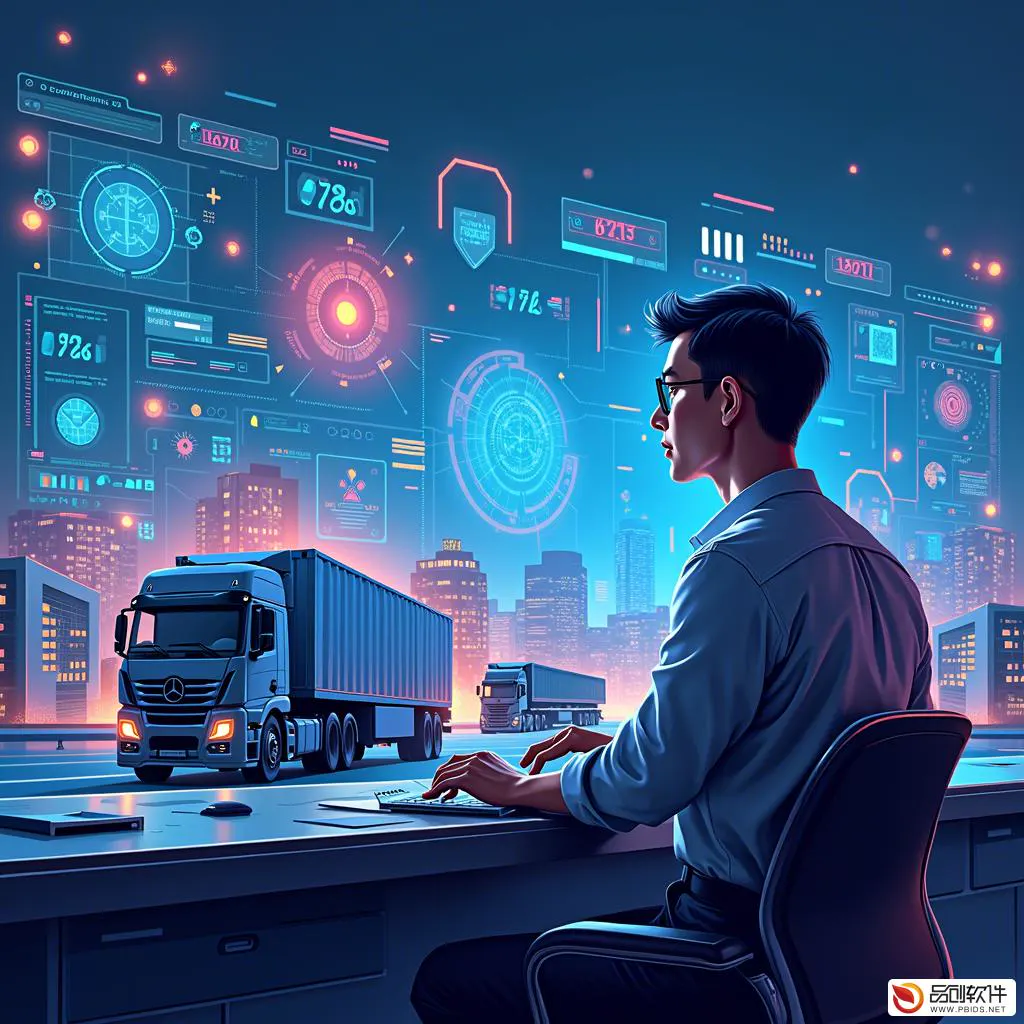 成都市货运平台物联网系统工作室：引领智慧物流新时代
