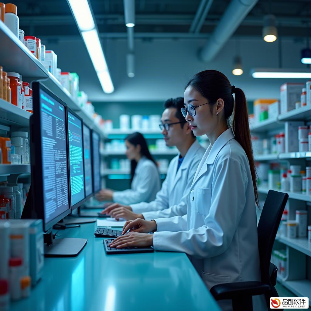 引领未来医疗：null药店智能管理系统研发团队的创新之旅
