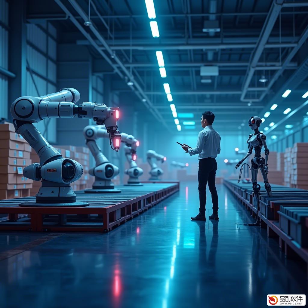 武汉市智慧仓储AI管理系统工作室：引领物...