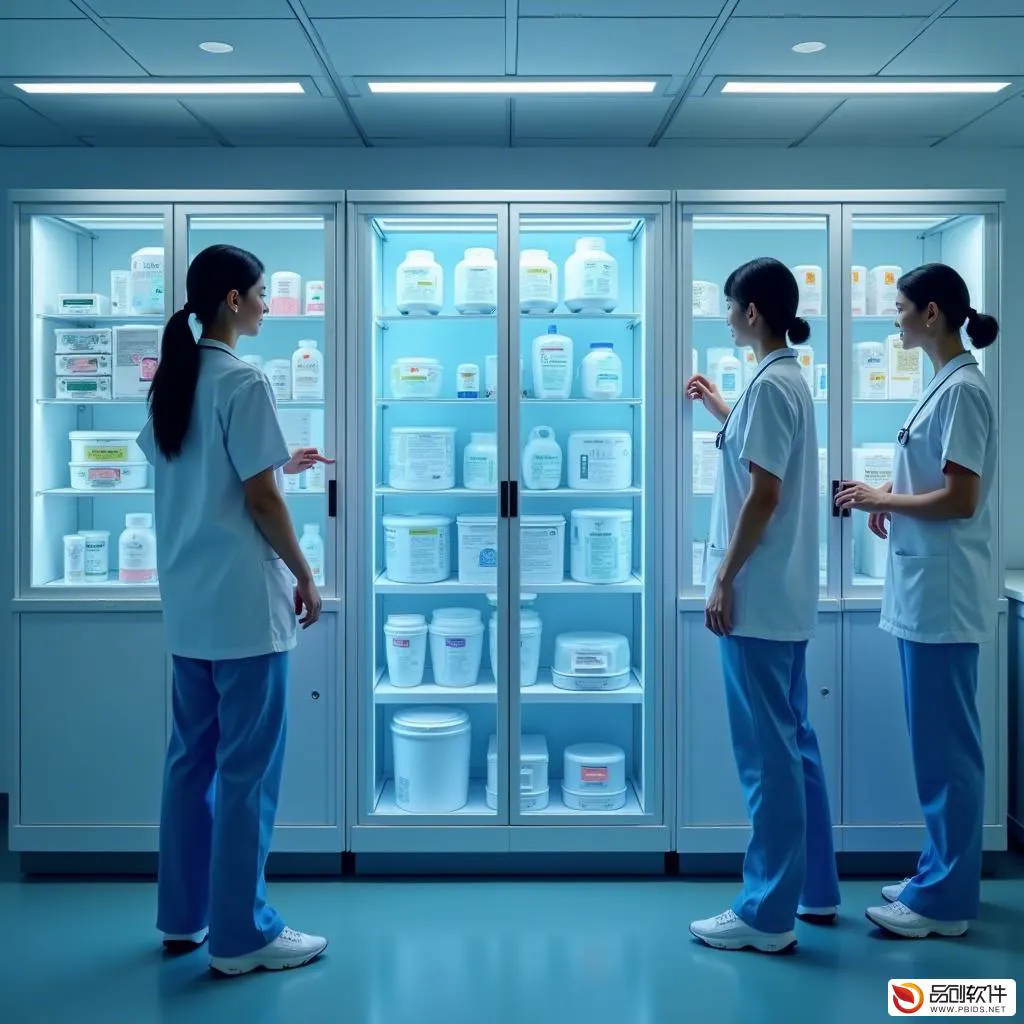 深圳市医疗耗材智能柜管理平台方案商：引领医疗行业智能化转型
