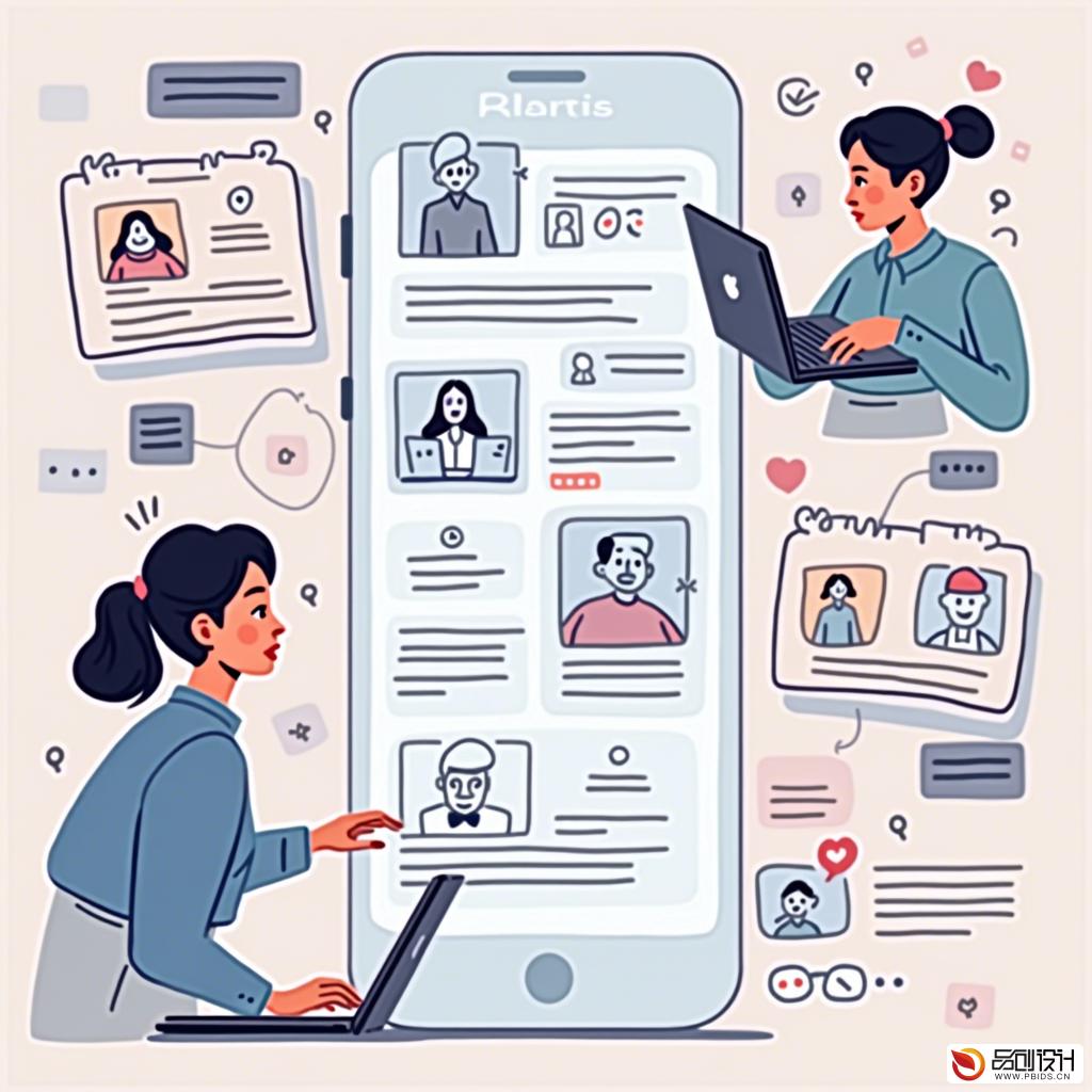 社交网络交互原型设计机构：塑造未来社交体验的创...