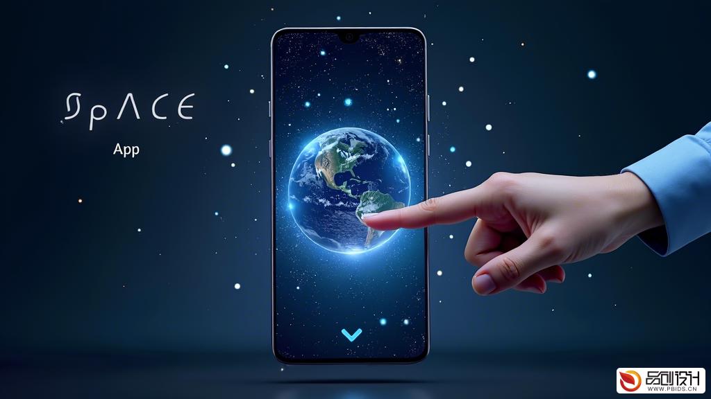 航天APP应用UI设计：打造未来太空探索的数字界面
