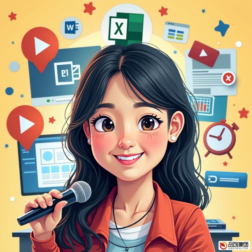 精通办公技能：全面解析办公软件视频教学
