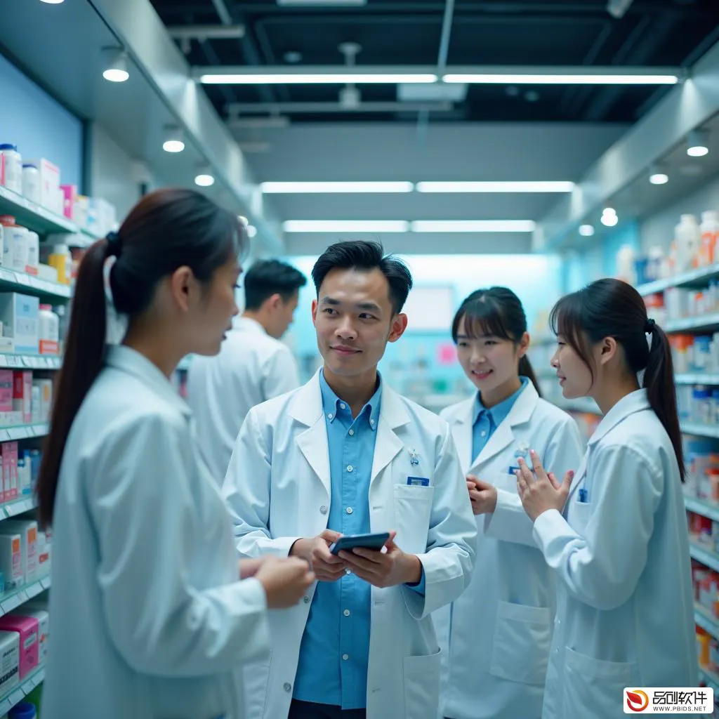 合肥市药店工作站平台团队：创新服务，守护健康
