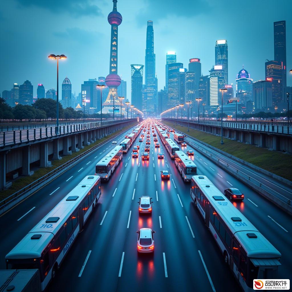上海市隧道综合管控平台研发中心：智慧交通的引领者
