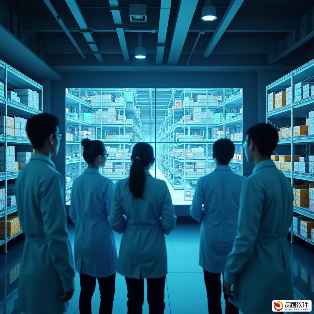 武汉市医药仓储数字孪生系统技术中心：引领医药行...