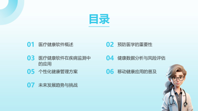 医疗健康软件技术在预防医学中的作用